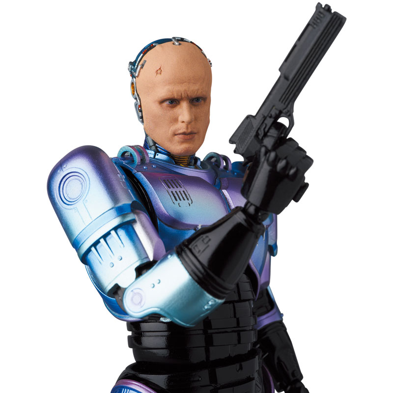 MAFEX No.196 MAFEX ROBOCOP 2 MURPHY HEAD Ver