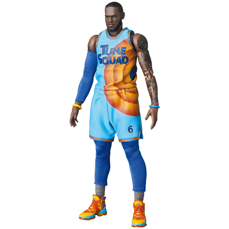 MAFEX No.197 MAFEX LeBron James SPACE JAM: A NEW LEGACY Ver