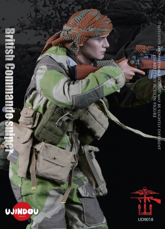 WWII British Commando Sniper 1944 1/6