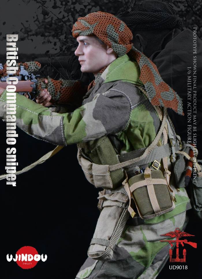 WWII British Commando Sniper 1944 1/6