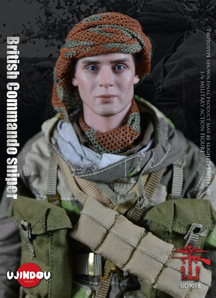 WWII British Commando Sniper 1944 1/6