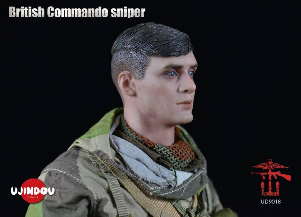 WWII British Commando Sniper 1944 1/6