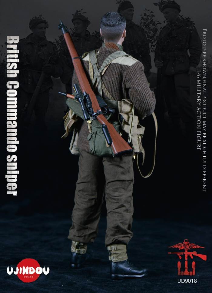 WWII British Commando Sniper 1944 1/6