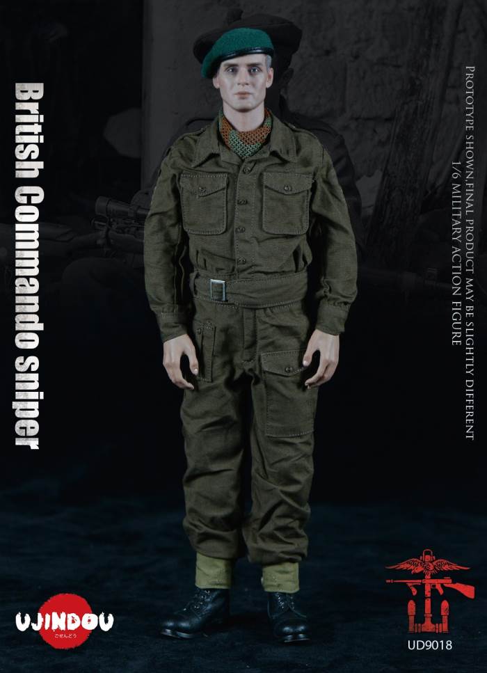 WWII British Commando Sniper 1944 1/6