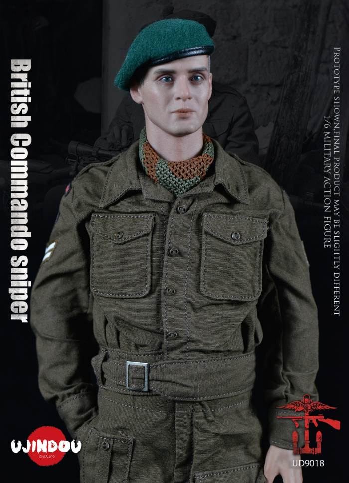 WWII British Commando Sniper 1944 1/6