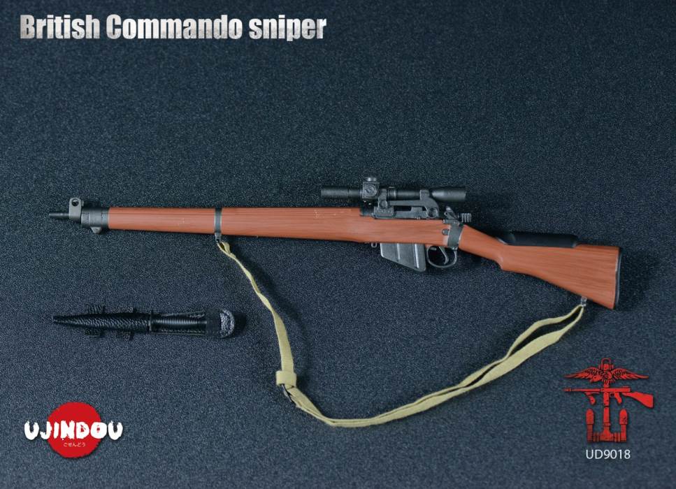 WWII British Commando Sniper 1944 1/6