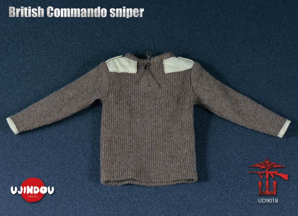 WWII British Commando Sniper 1944 1/6