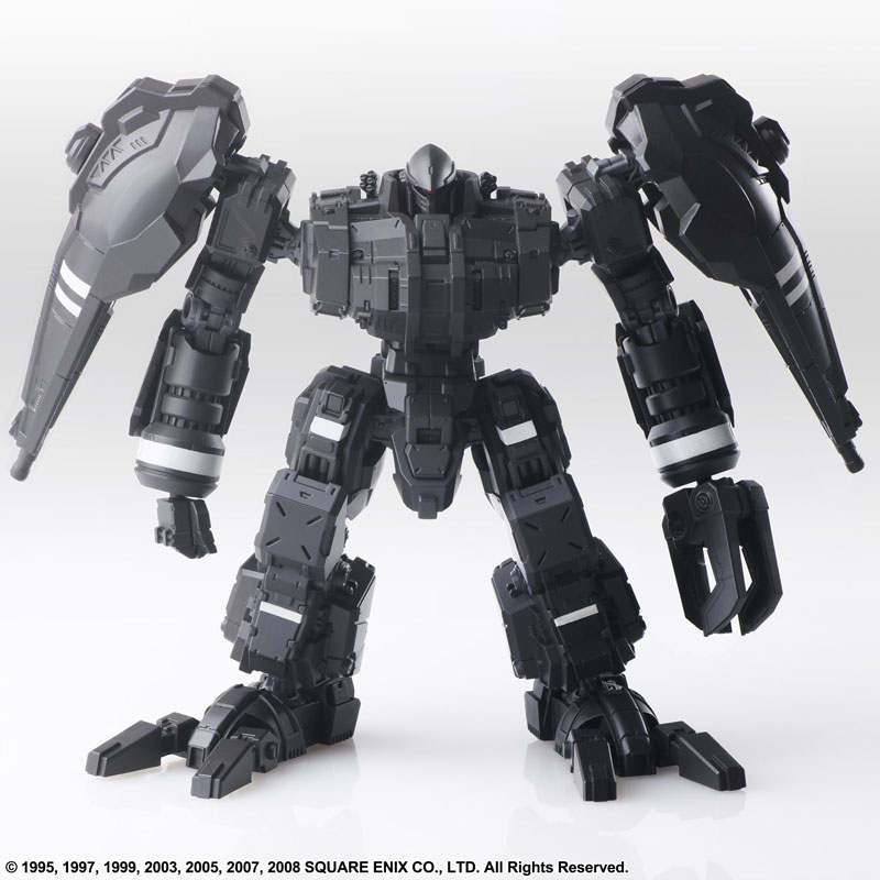 Front Mission Structure Arts Plus 1/72 Raven