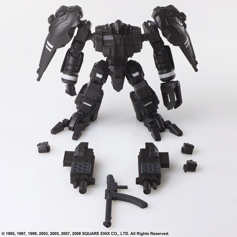 Front Mission Structure Arts Plus 1/72 Raven