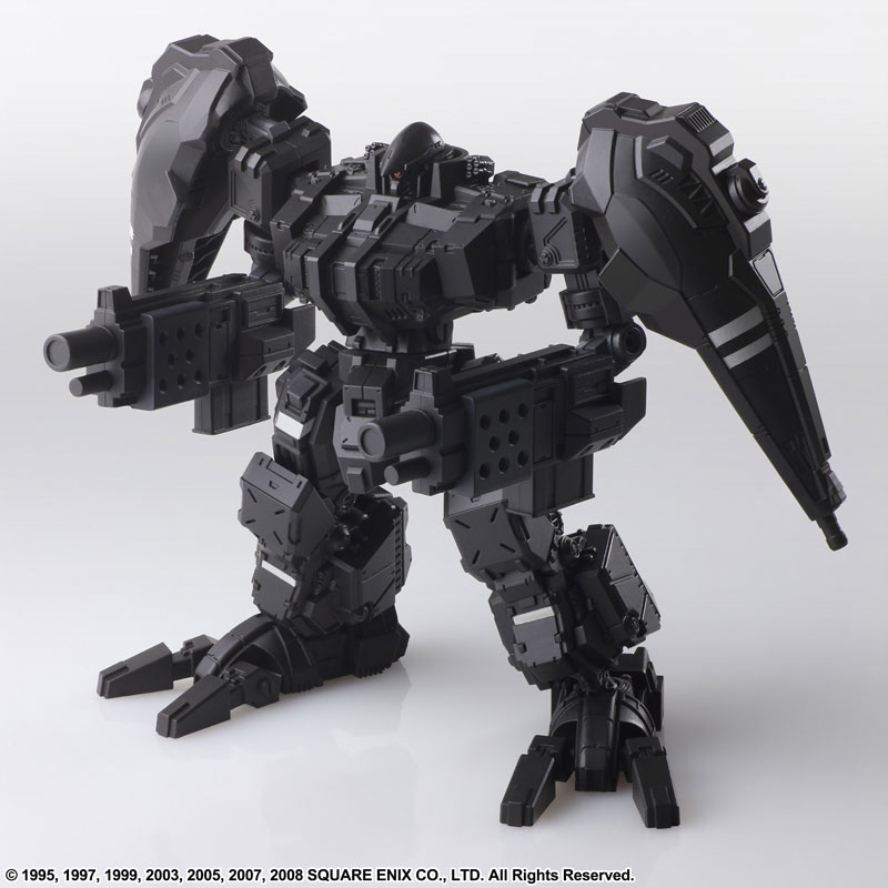 Front Mission Structure Arts Plus 1/72 Raven