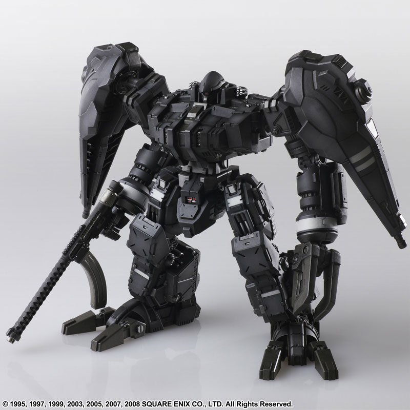 Front Mission Structure Arts Plus 1/72 Raven