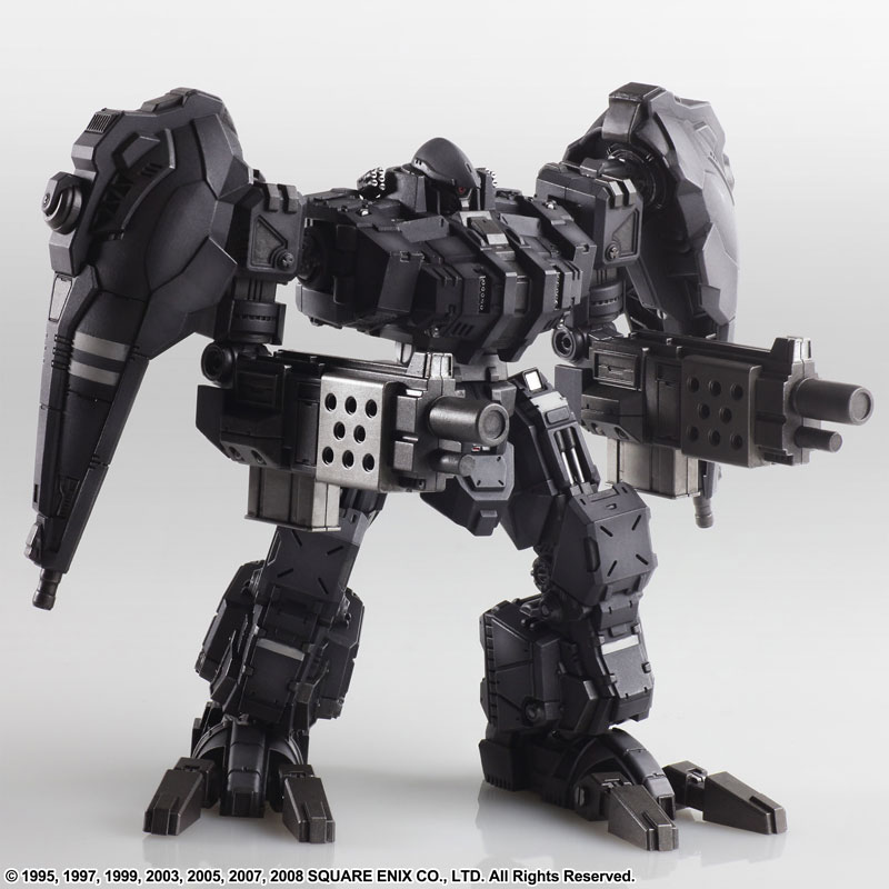 Front Mission Structure Arts Plus 1/72 Raven