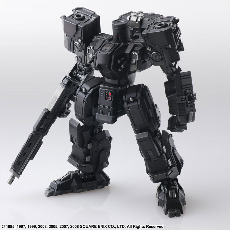 Front Mission Structure Arts 1/72 Vol.4