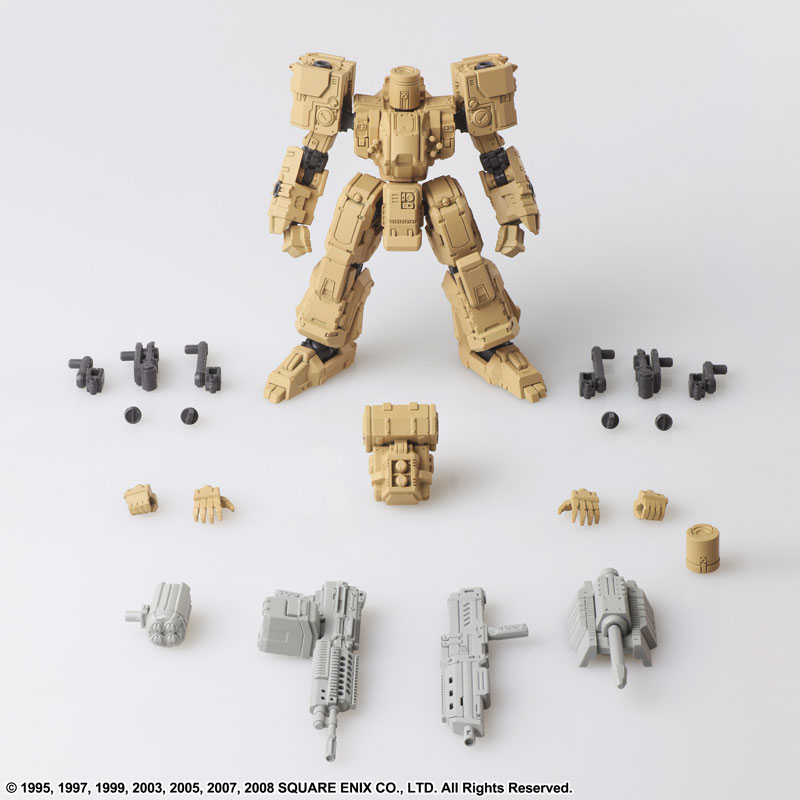 Front Mission Structure Arts 1/72 Vol.4