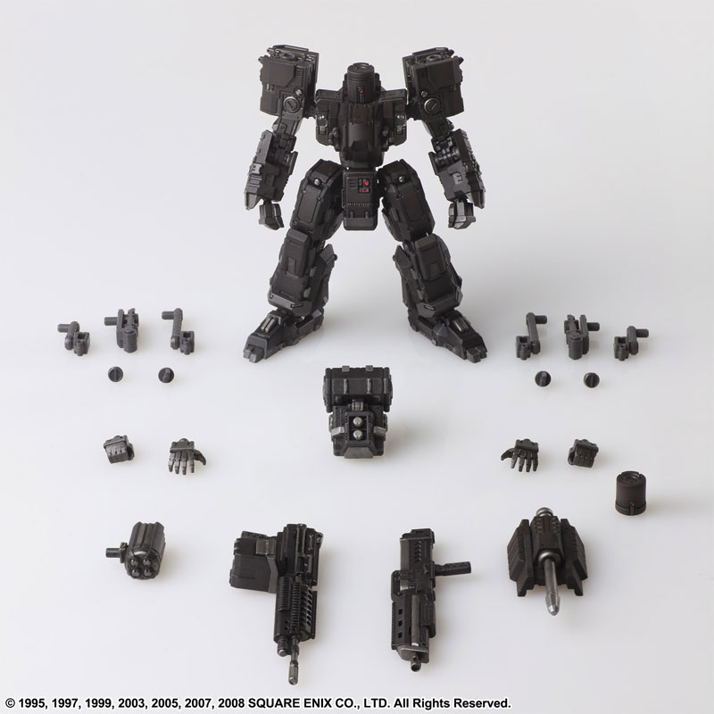 Front Mission Structure Arts 1/72 Vol.4