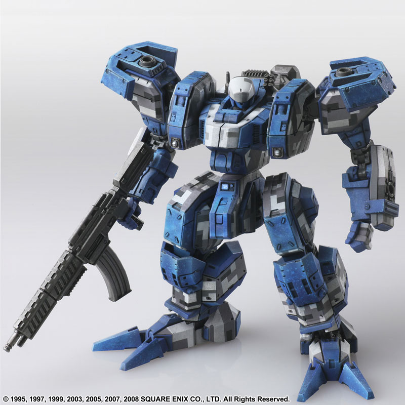 Front Mission Structure Arts 1/72 Vol.4