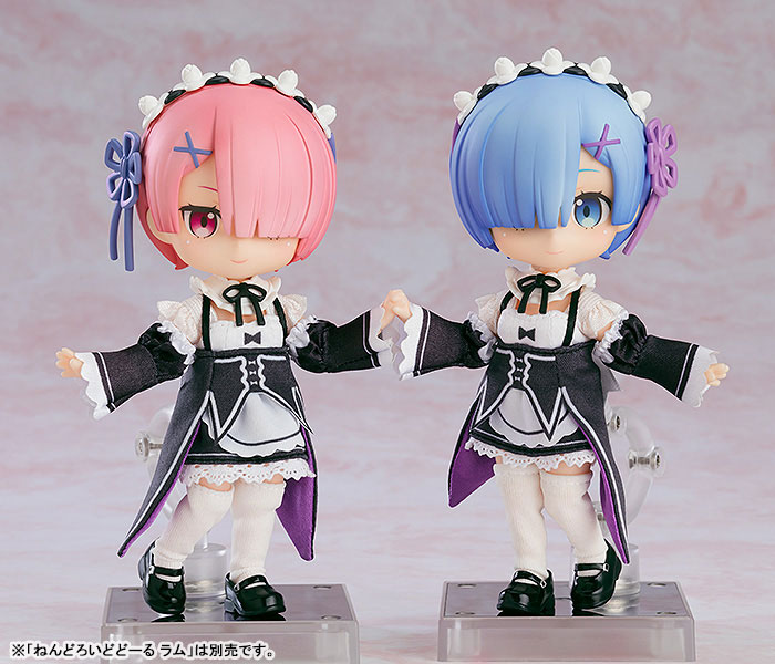 Nendoroid Doll Re:ZERO -Starting Life in Another World- Rem & Ram
