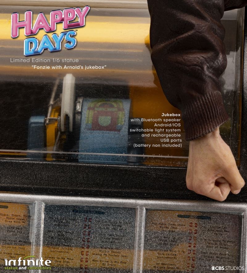 Fonzie Happy Days 1/6