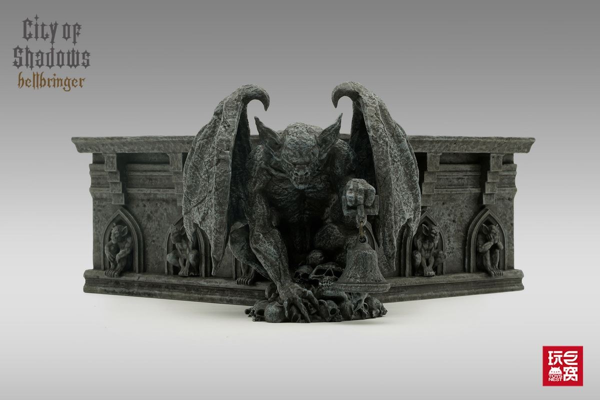 Shadow City Series - Hell Apostle Statue Platform