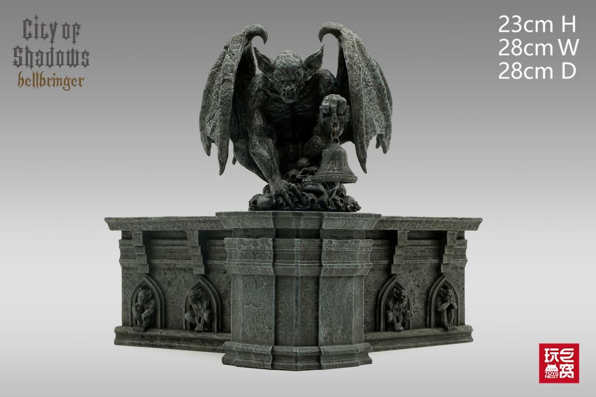Shadow City Series - Hell Apostle Statue Platform