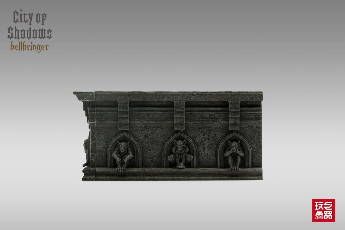 Shadow City Series - Hell Apostle Statue Platform