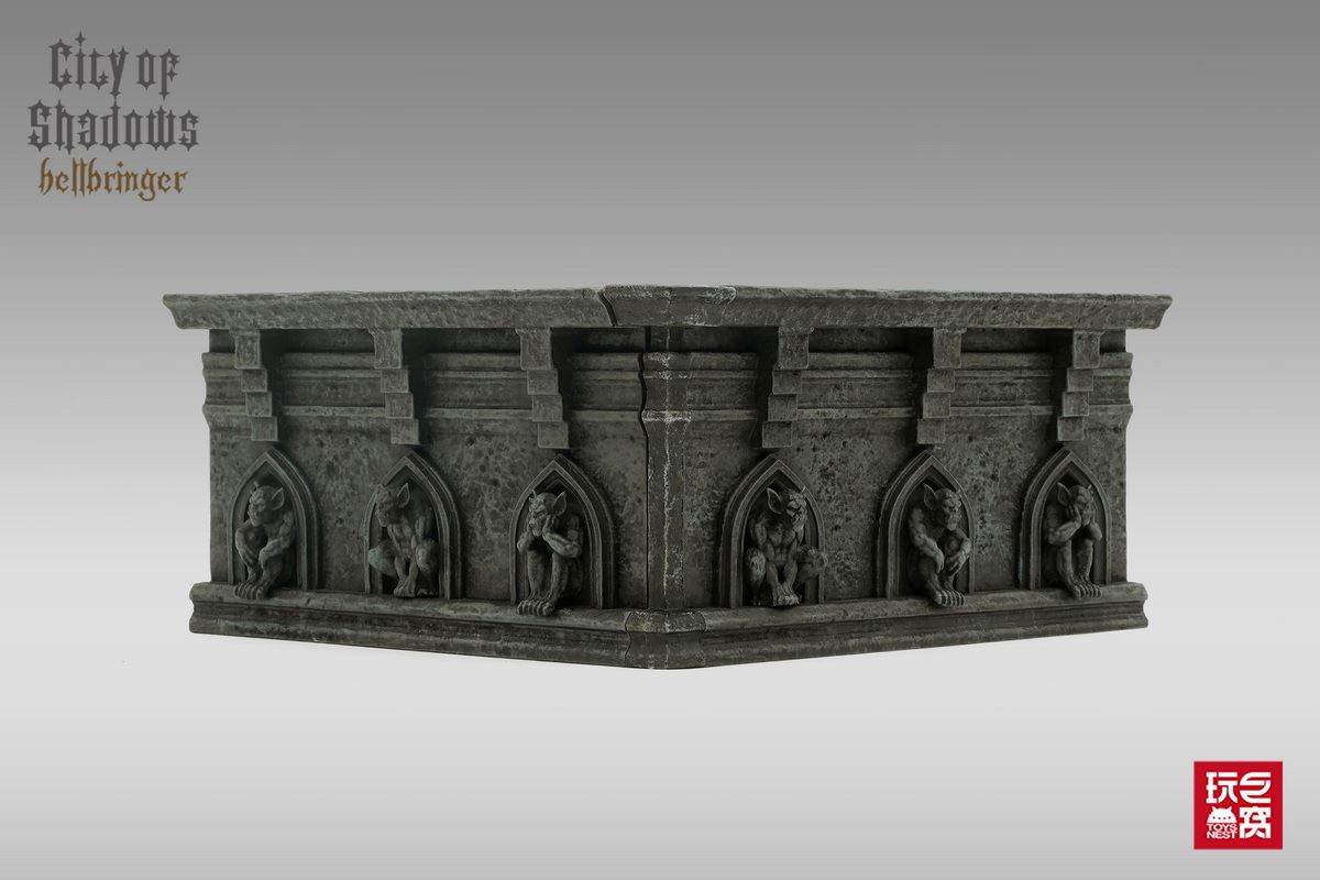 Shadow City Series - Hell Apostle Statue Platform