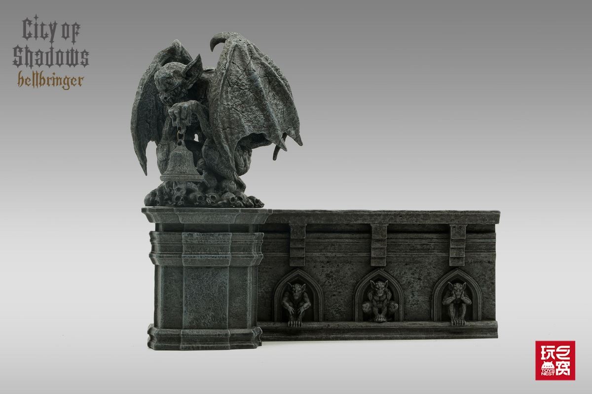 Shadow City Series - Hell Apostle Statue Platform
