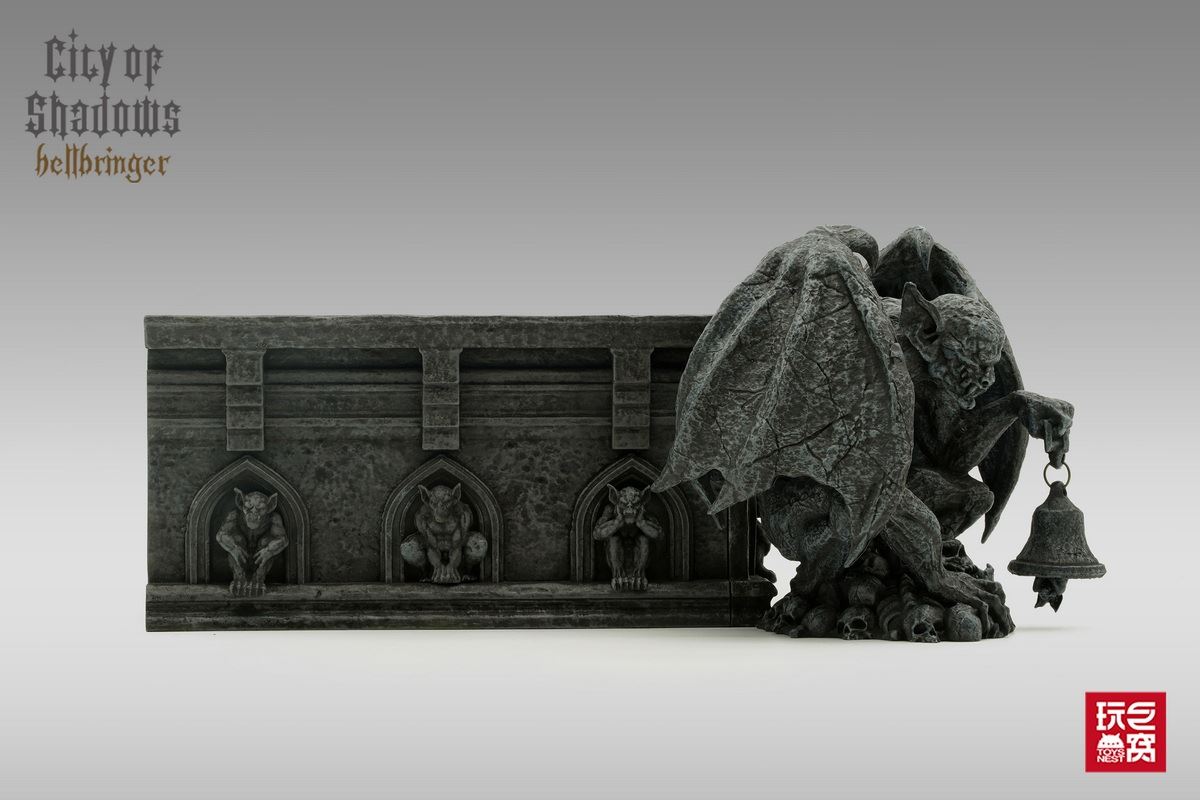 Shadow City Series - Hell Apostle Statue Platform