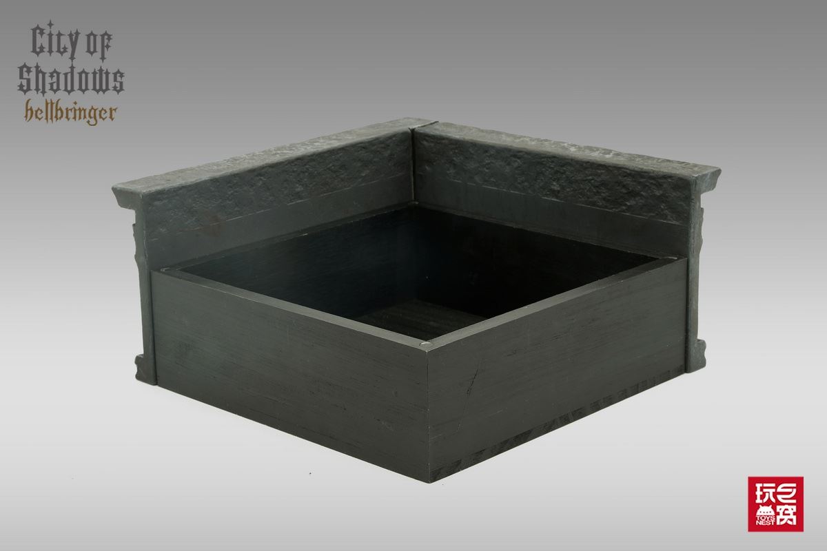 Shadow City Series - Hell Apostle Statue Platform