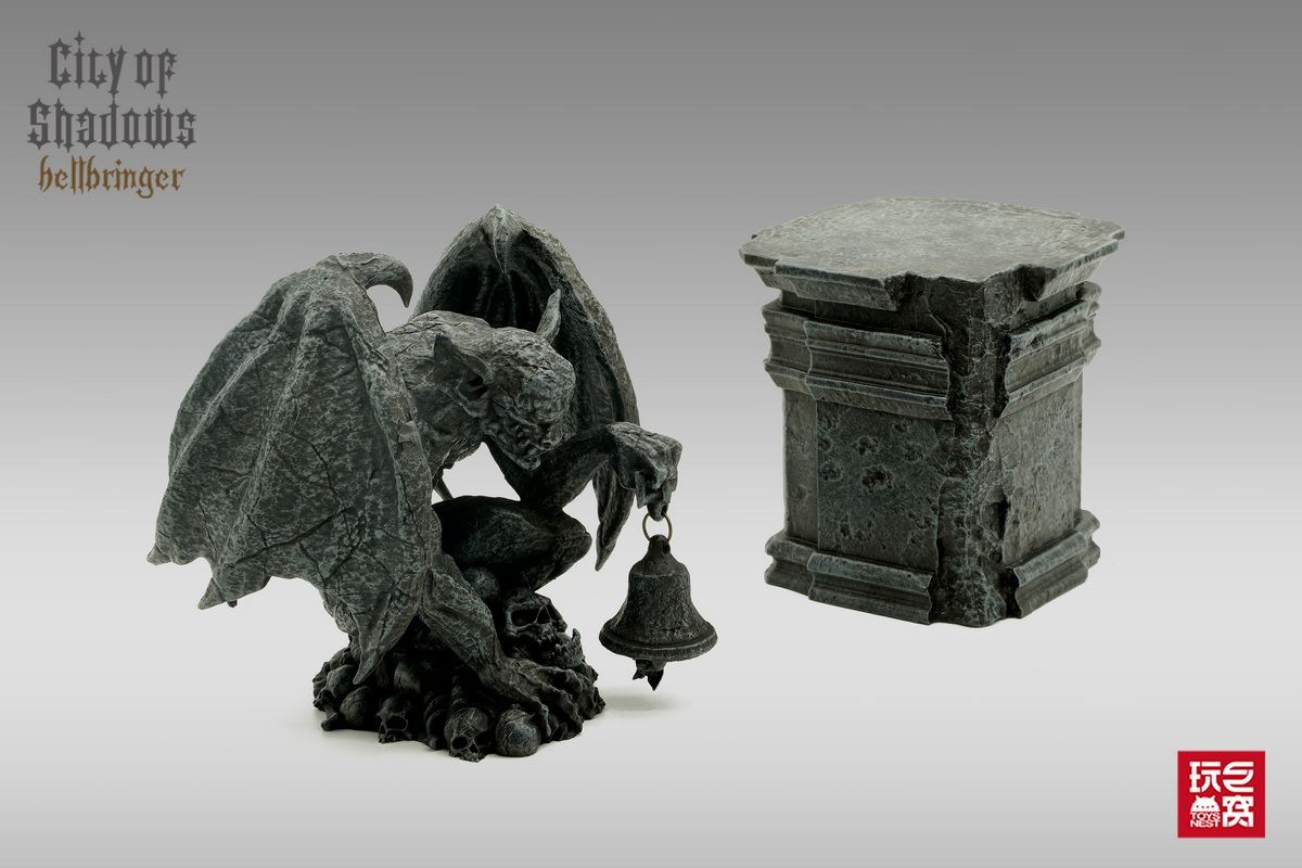 Shadow City Series - Hell Apostle Statue Platform