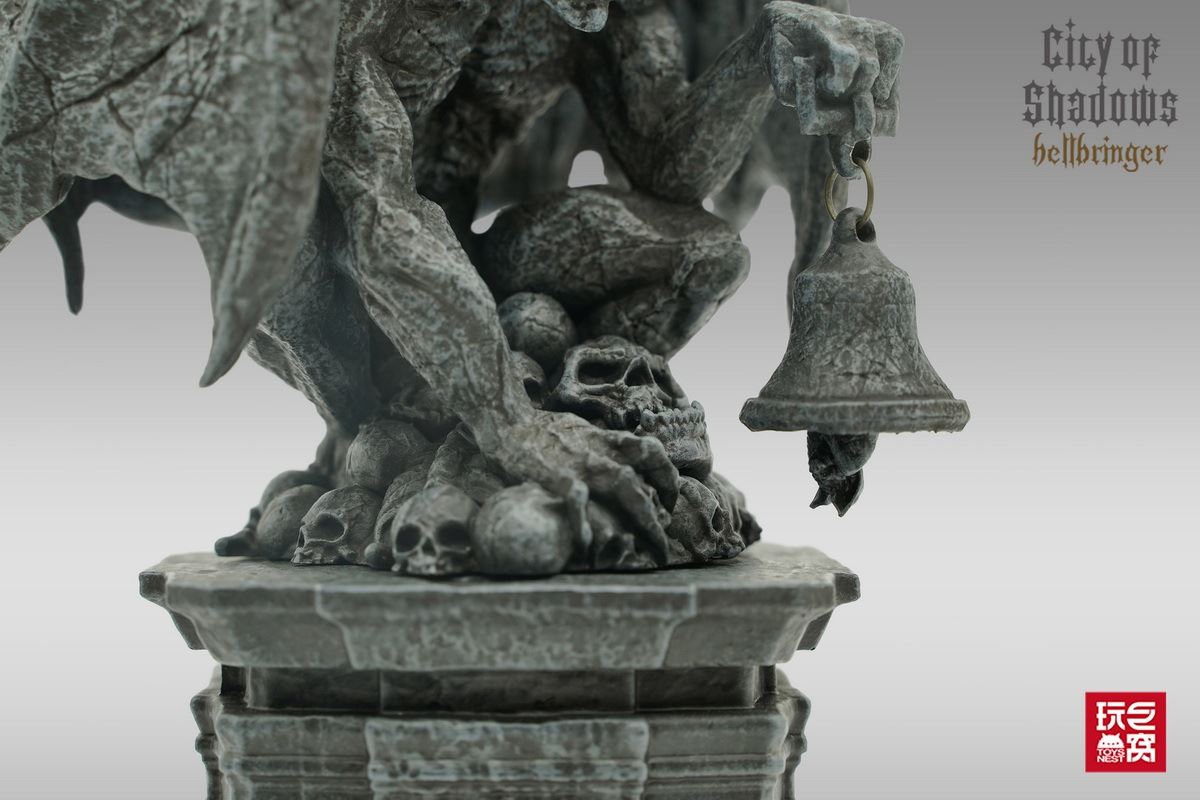 Shadow City Series - Hell Apostle Statue Platform