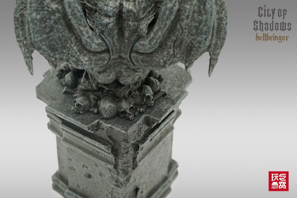 Shadow City Series - Hell Apostle Statue Platform
