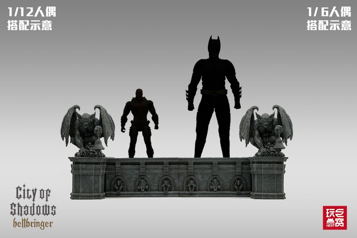 Shadow City Series - Hell Apostle Statue Platform