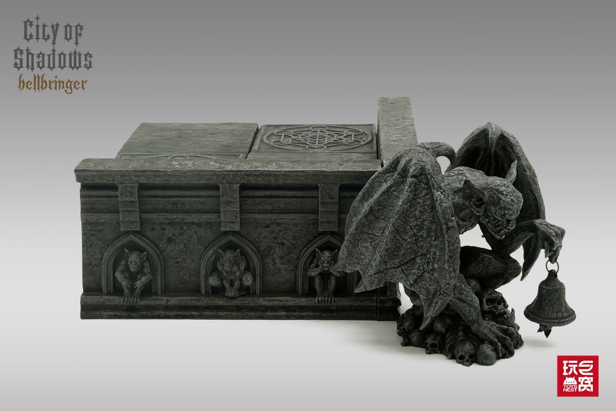 Shadow City Series - Hell Apostle Statue Platform