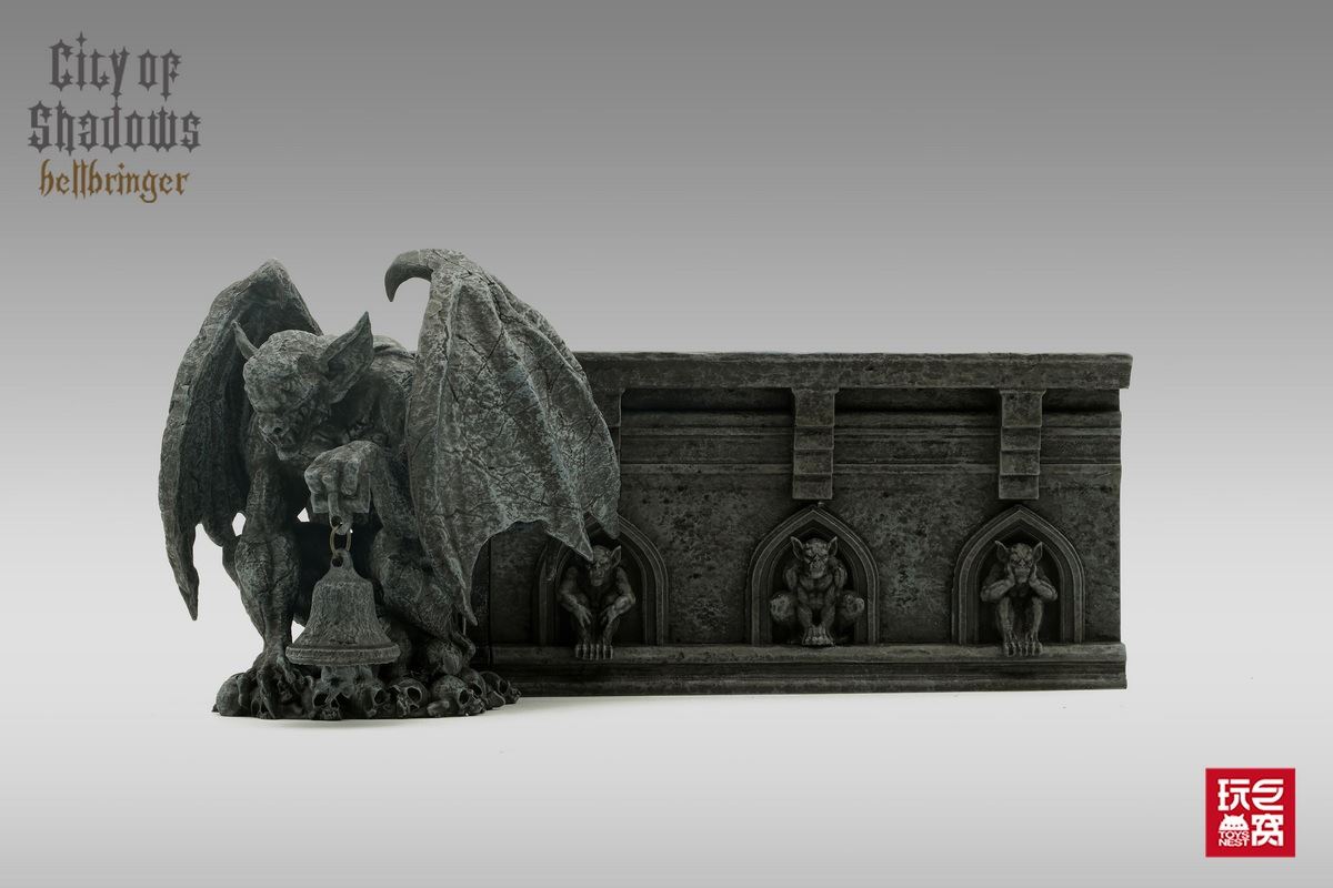 Shadow City Series - Hell Apostle Statue Platform