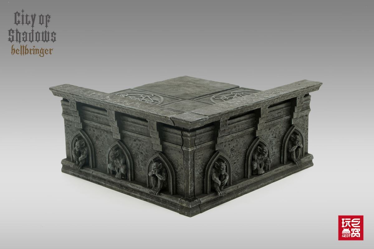 Shadow City Series - Hell Apostle Statue Platform