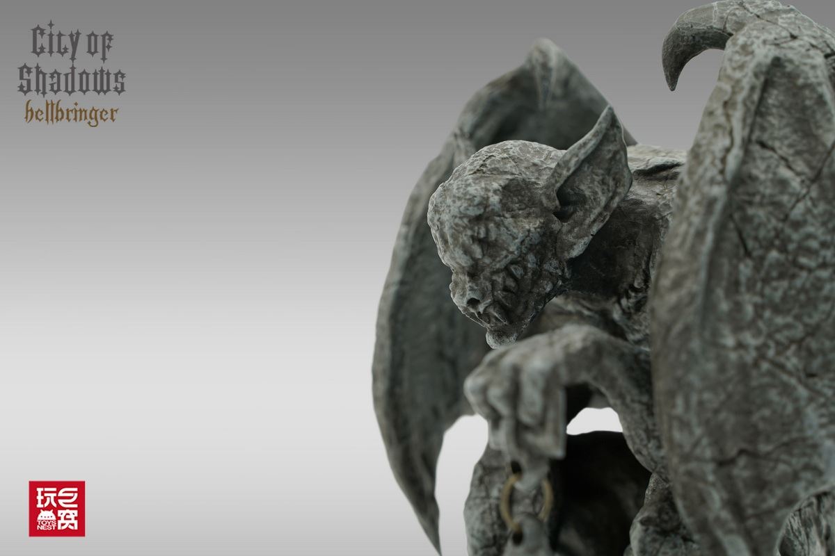 Shadow City Series - Hell Apostle Statue Platform