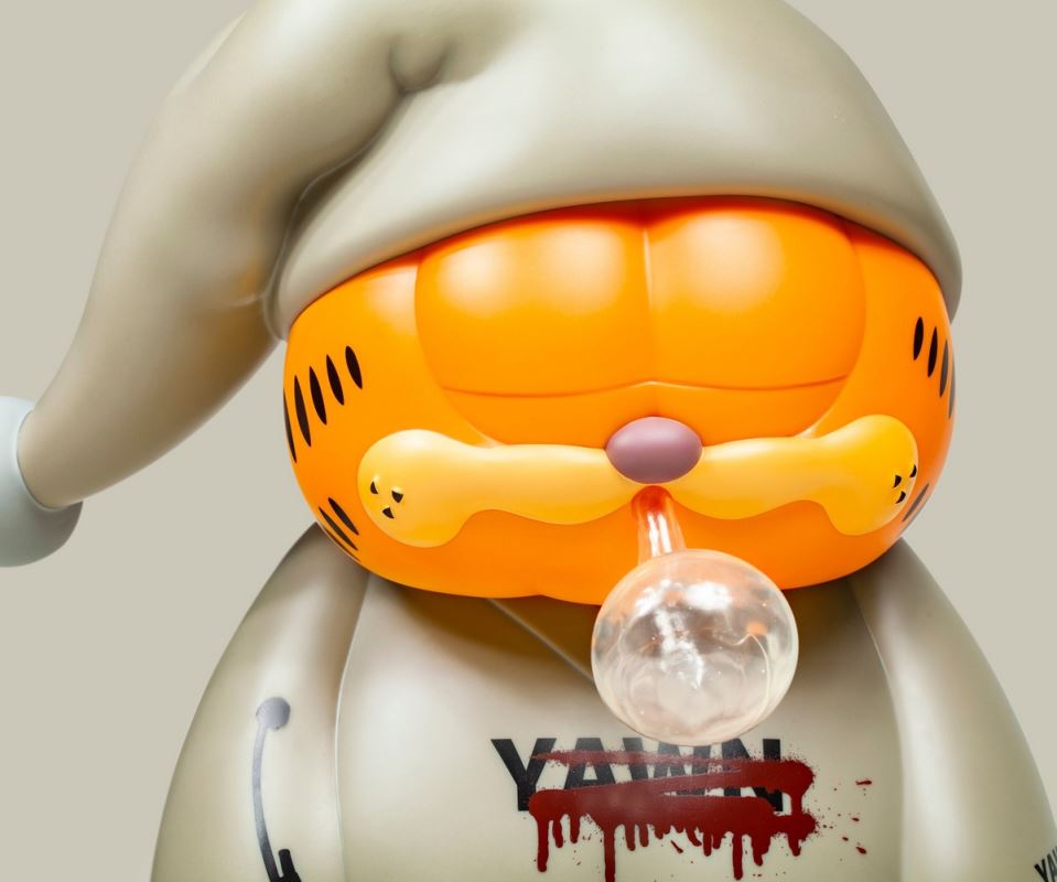 Garfield snoring version