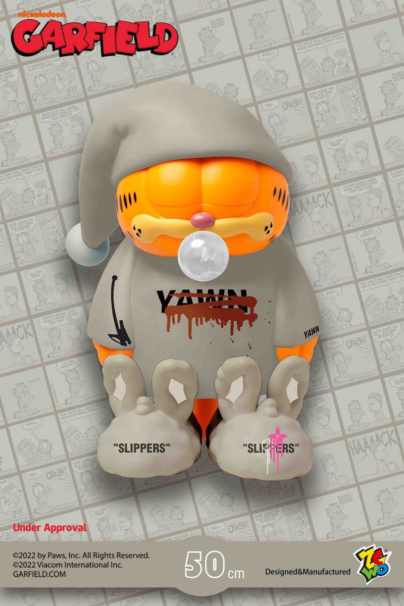 Garfield snoring version