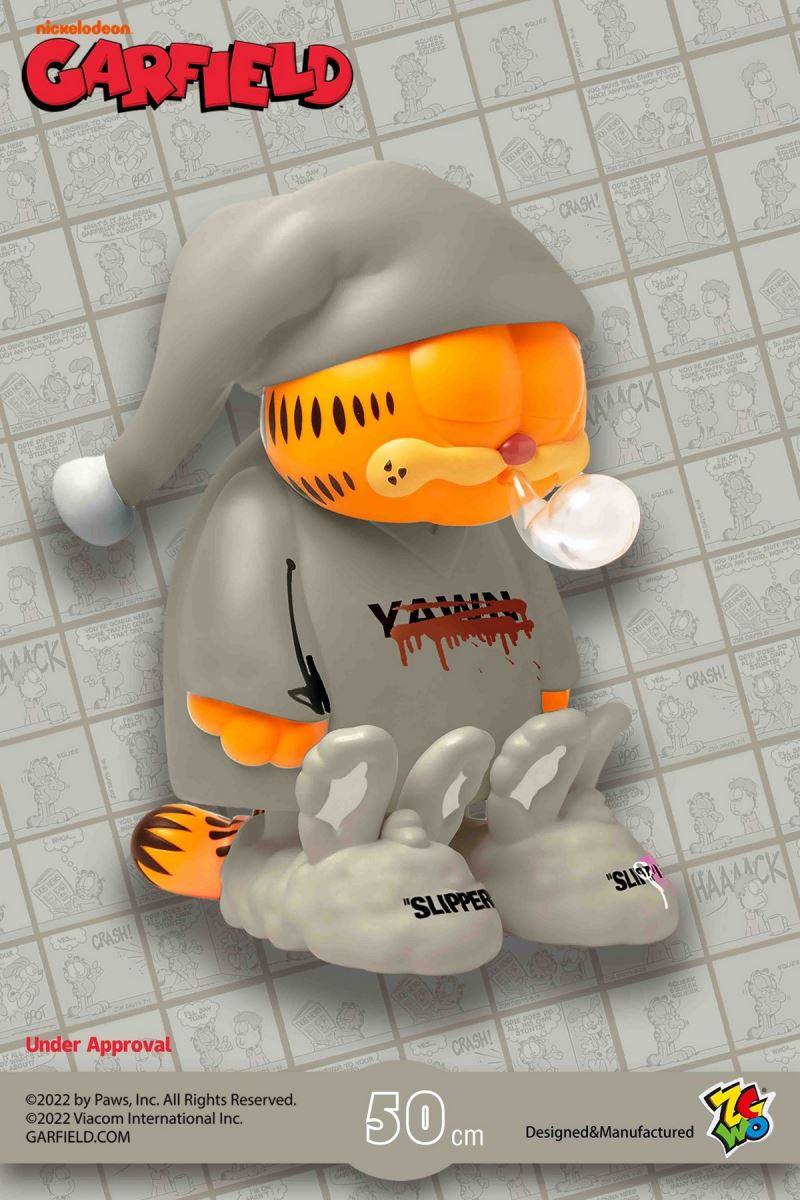 Garfield snoring version