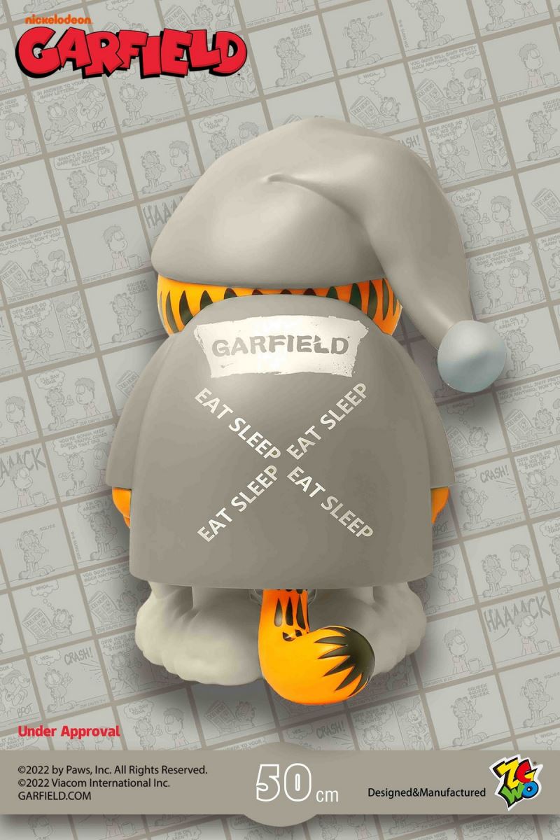 Garfield snoring version