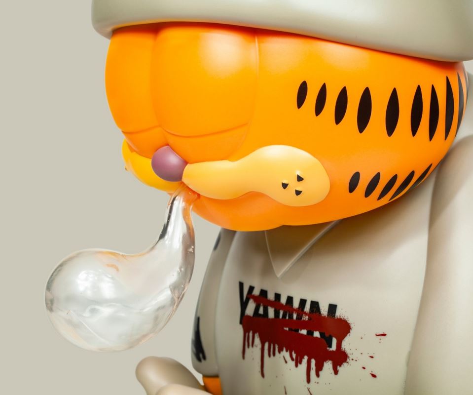 Garfield snoring version