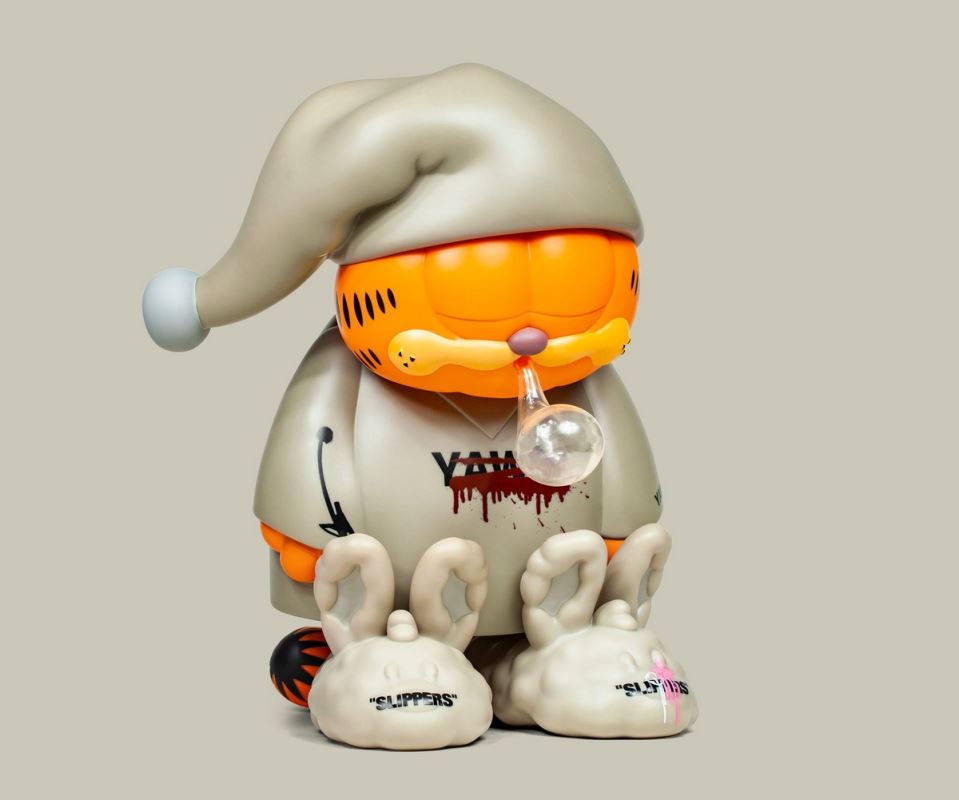 Garfield snoring version