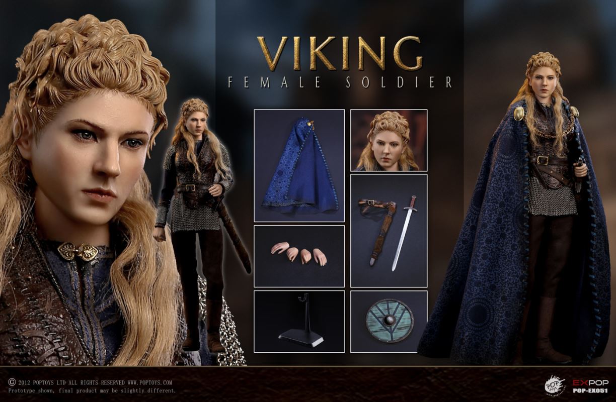 Female Vikings 1/6