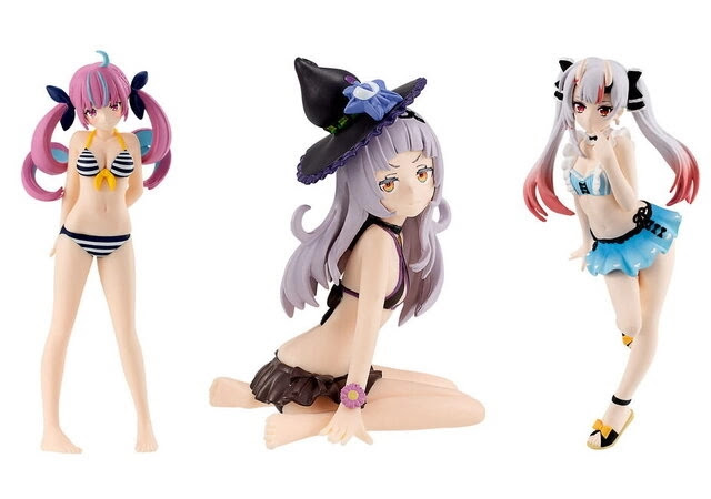 hololive Summer Collection!! Minato Aqua, Shion Murasaki & Nakiri Ayame