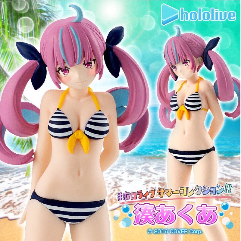 hololive Summer Collection!! Minato Aqua, Shion Murasaki & Nakiri Ayame