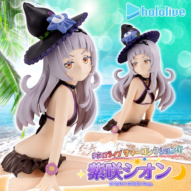 hololive Summer Collection!! Minato Aqua, Shion Murasaki & Nakiri Ayame