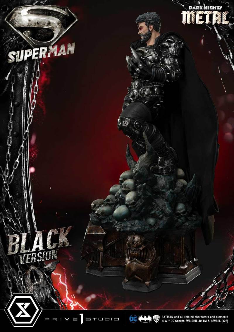 Dark Nights: Metal (Comics) Superman Black Version