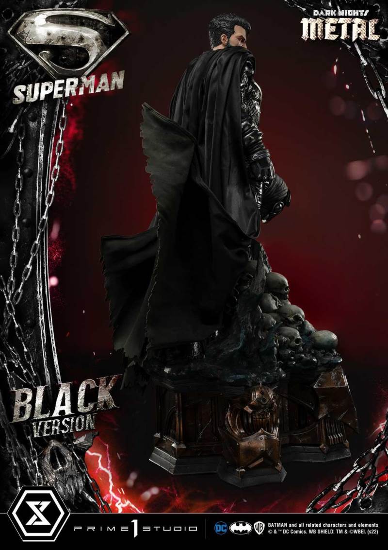Dark Nights: Metal (Comics) Superman Black Version