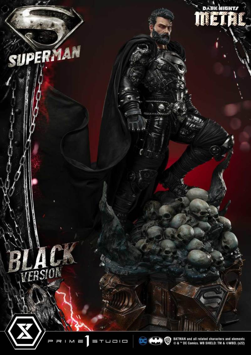 Dark Nights: Metal (Comics) Superman Black Version